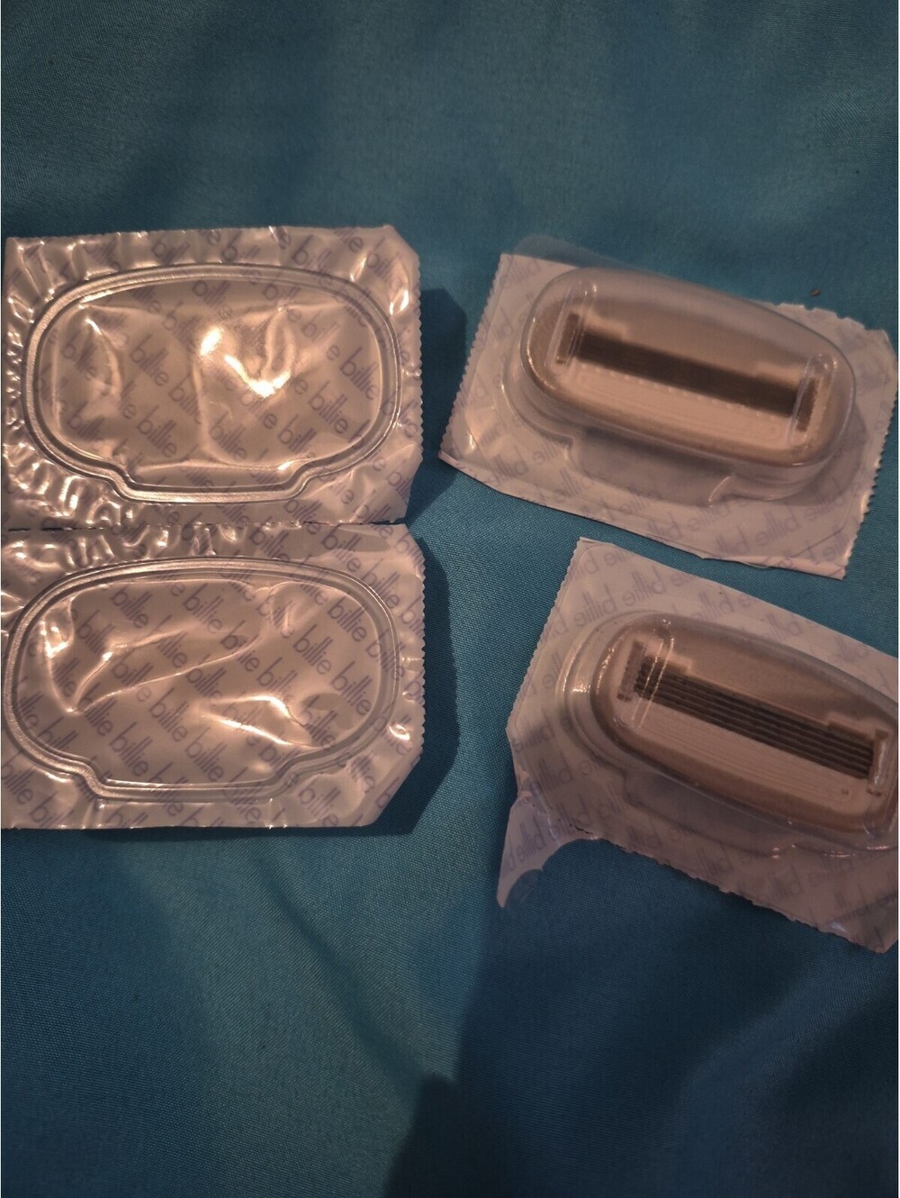 4 Pack- Billie Replacement Refill Razor Heads